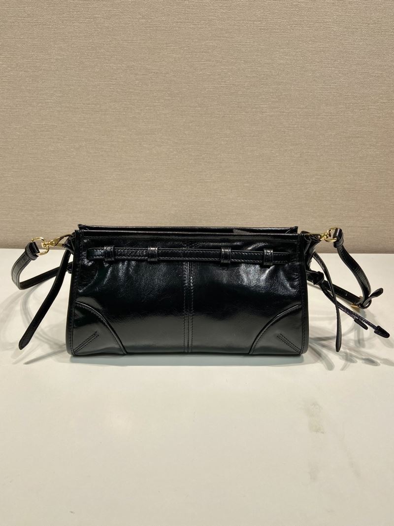 Pra*a top handle bags
